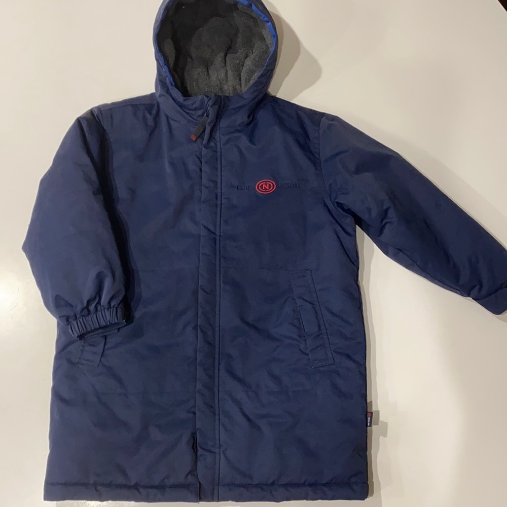Navy Nautica Boy’s Parka, Size 6